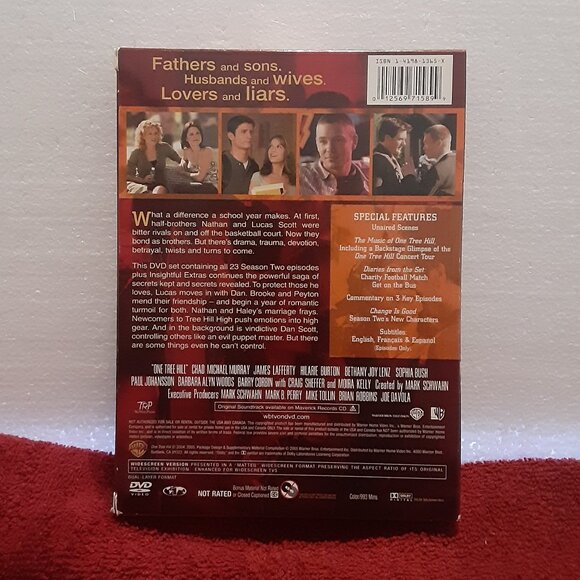 One Tree Hill – Season 2 – (DVD) - Picture 2 of 11